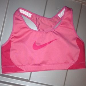 Nike sports bra