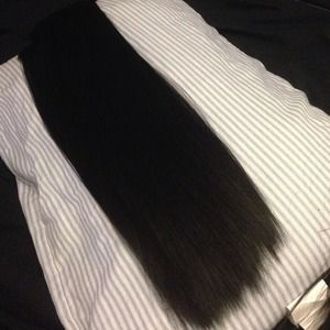 24 inch 5pc hair extensions