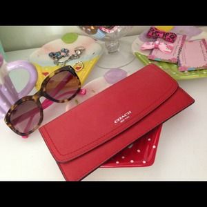 Coach Bags - • Coach Slim Wallet • Coach Bags - • Coach Slim Wallet •