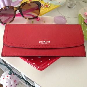 Coach Bags - • Coach Slim Wallet • Coach Bags - • Coach Slim Wallet •