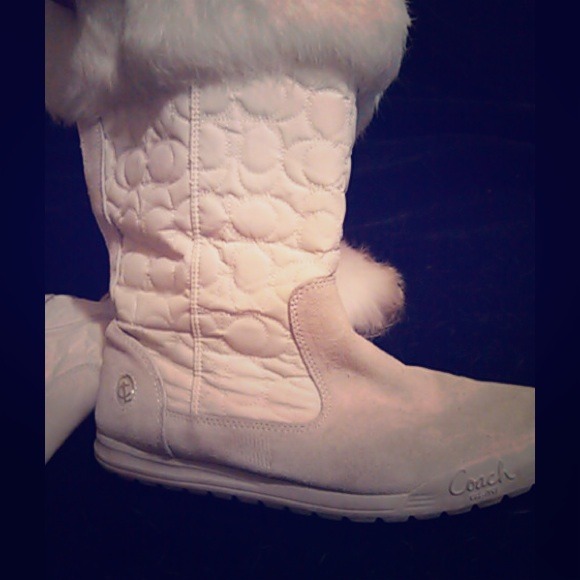 Vintage Coach Boots