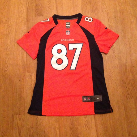 Women's Erick Decker Denver Broncos Jersey new M