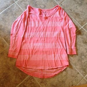 Beautiful coral color too from old navy