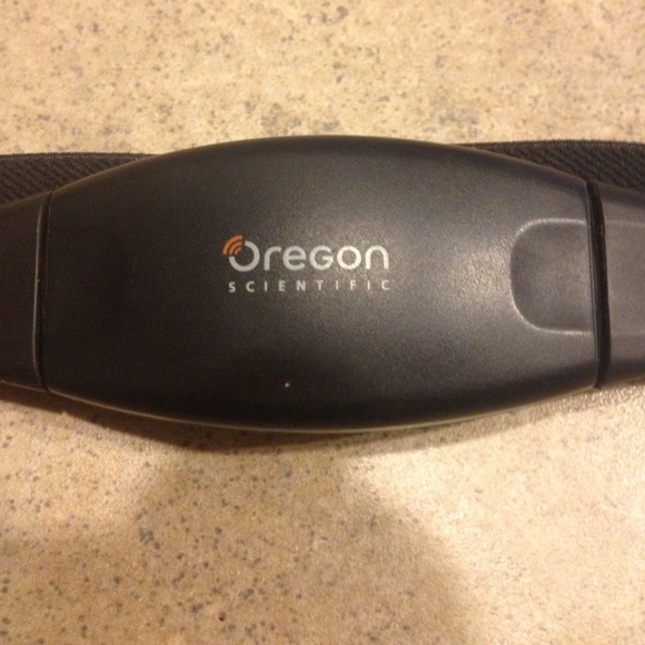 Heart Rate Monitor with Chest Strap - Picture 2 of 3