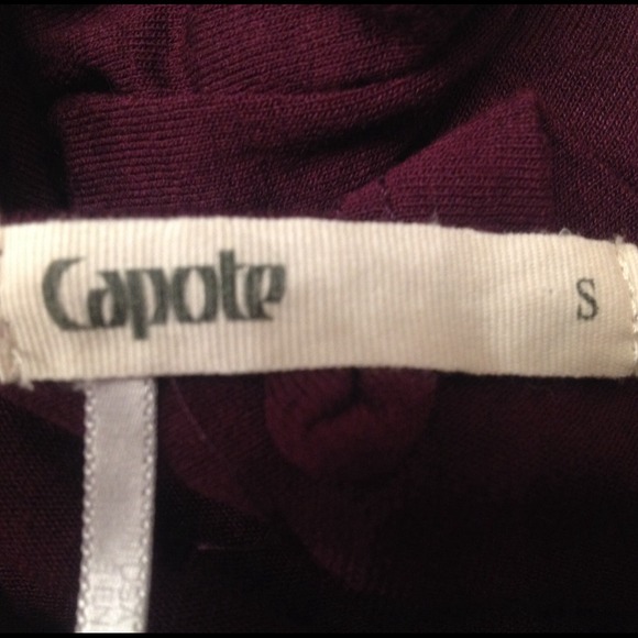 Capote Top - Picture 4 of 4