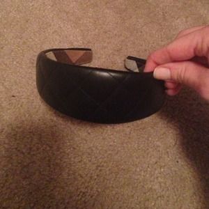 Gently used Burberry headband