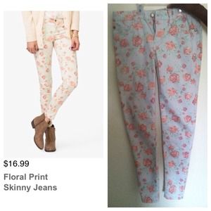 Floral Printed Pants