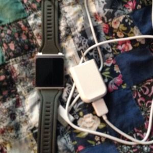 iPod watch with iPod.