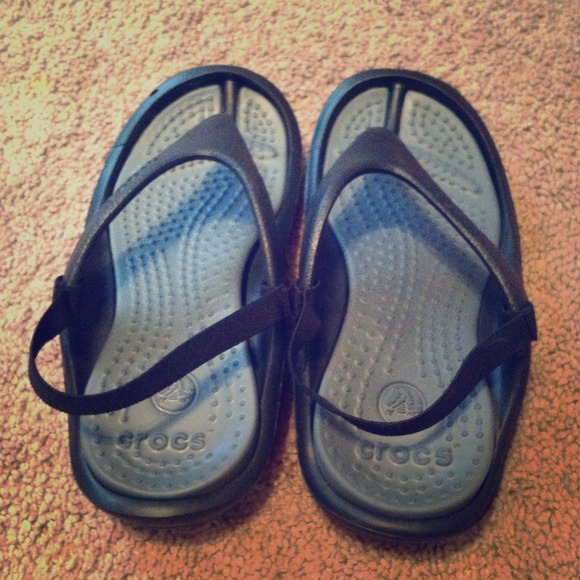 NWOT Crocs kids sandals