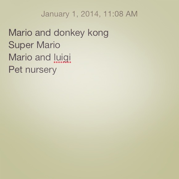 Ds games bundle for @canueven14