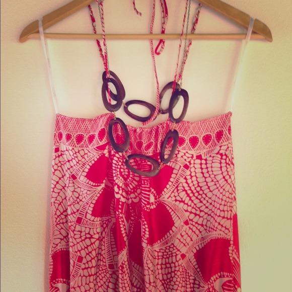 💰💰💰SOLD💰💰ALEXIS long dress with accessory S.