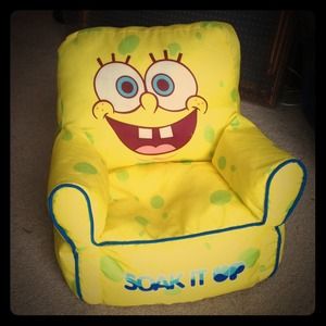 Sponge Bob Square Pants Toddler Chair