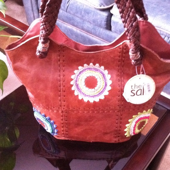 The sak leather purse - Picture 2 of 3