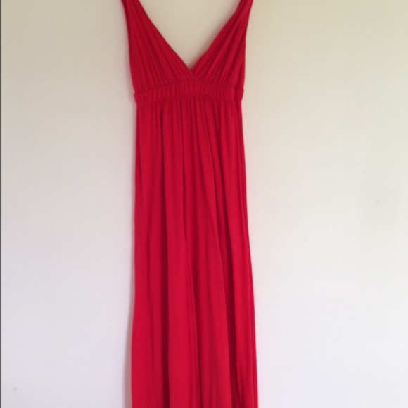 💰💰💰SOLD💰💰💰SOLD💰💰GYPSY 05 red long dress S.