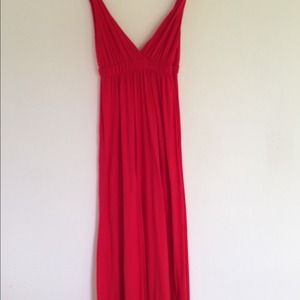 💰💰💰SOLD💰💰💰SOLD💰💰GYPSY 05 red long dress S.