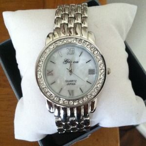 Austrian Crystal Japanese Movement watch