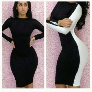 Bodycon and booties bundle