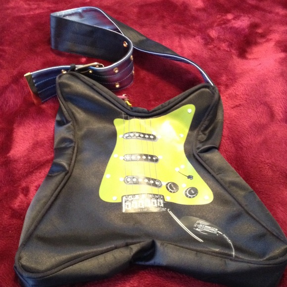 Handbags - Rock & Roll Guitar bag
