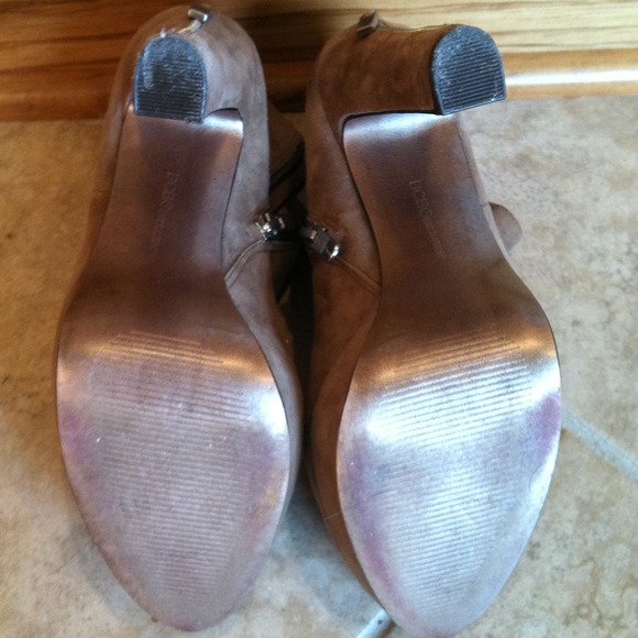 BCBGeneration suede ankle boots - Picture 4 of 4