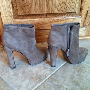 BCBGeneration suede ankle boots