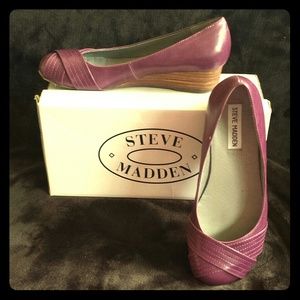 Wedge shoes by Steve Madden