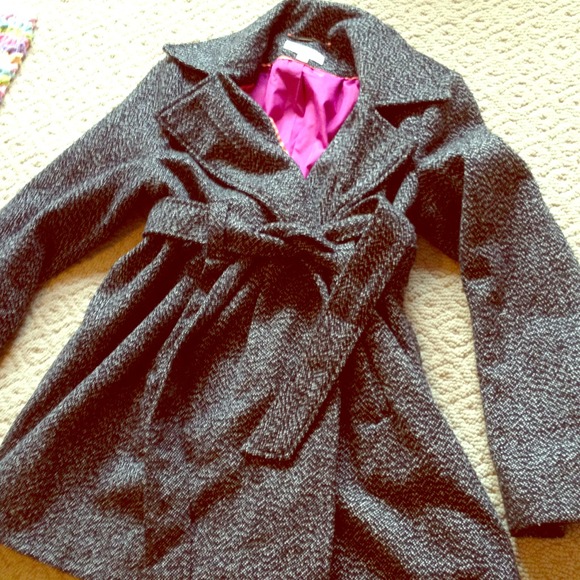 ❌SOLD Maternity peacoat!