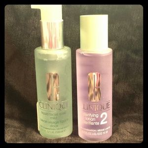 Clinique facial soap & VS Spray bundle!