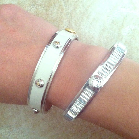 Henri bendel bangles
