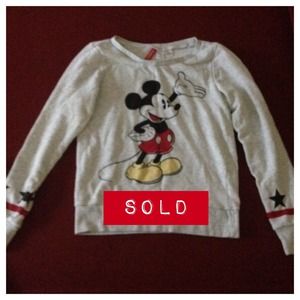 ❌SOLD❌Micky mouse sweater!!!!