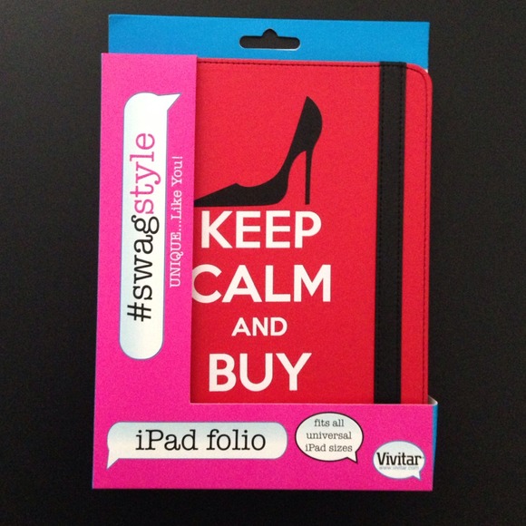 Accessories - iPad case/New still in the box, never opened.