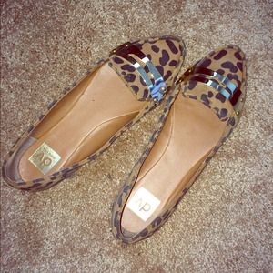 Dolce Vita leopard loafers