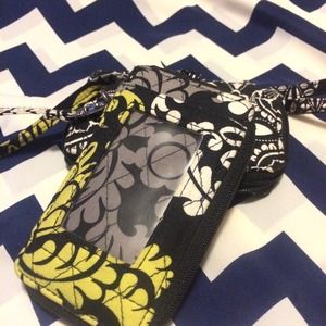 Vera Bradley wristlet