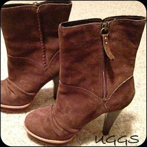 Ugg boots reduced.