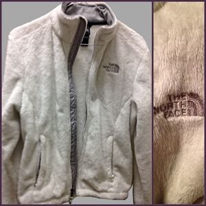 North face white jacket