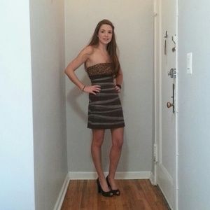 Alice and Olivia bandage dress - size small