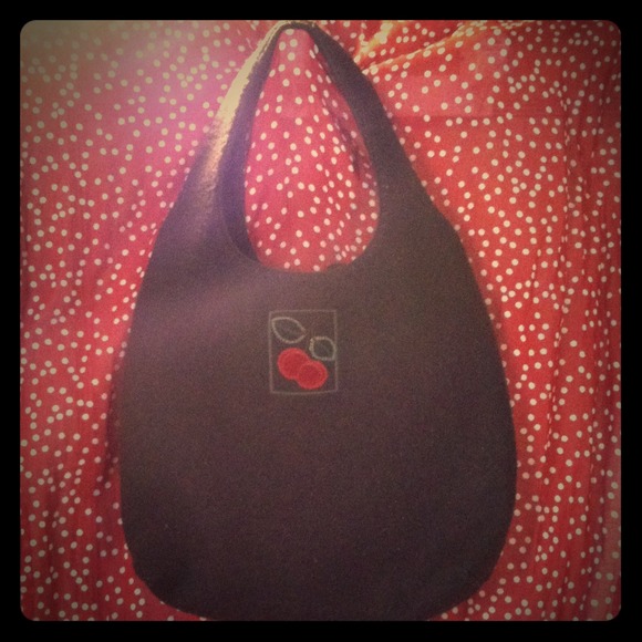 Cute wool handbag