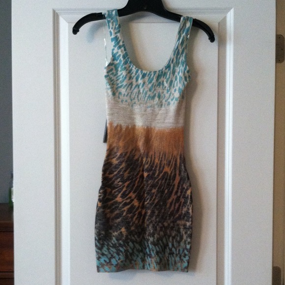 Guess by Marciano Sweater Tank Dress