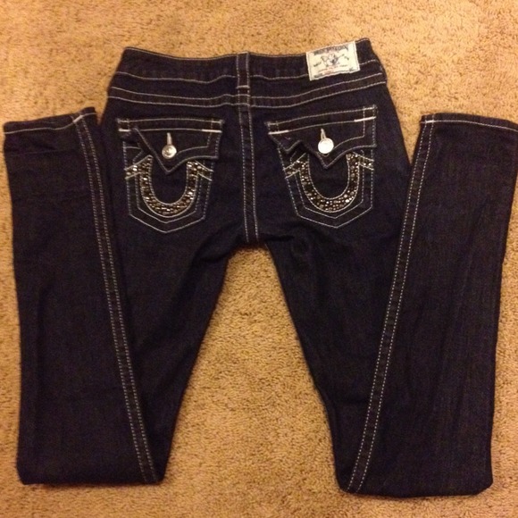 True Religion skinny jeans