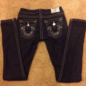True Religion skinny jeans