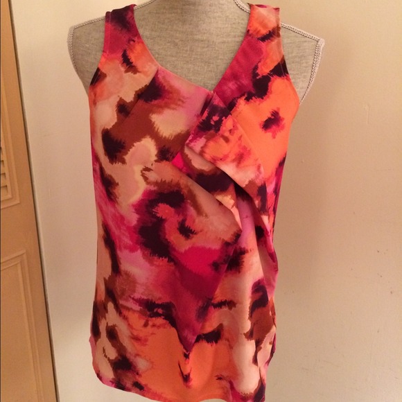 LOFT Multicolored Blouse