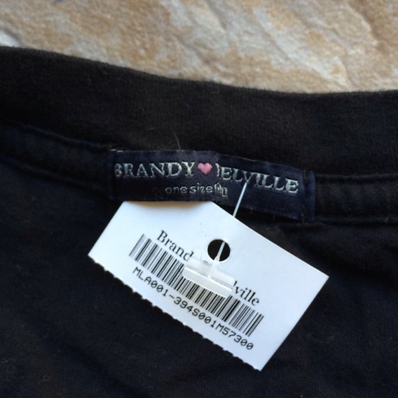 TAKING OFFERS Brandy Melville Moonphase Muscle Tee