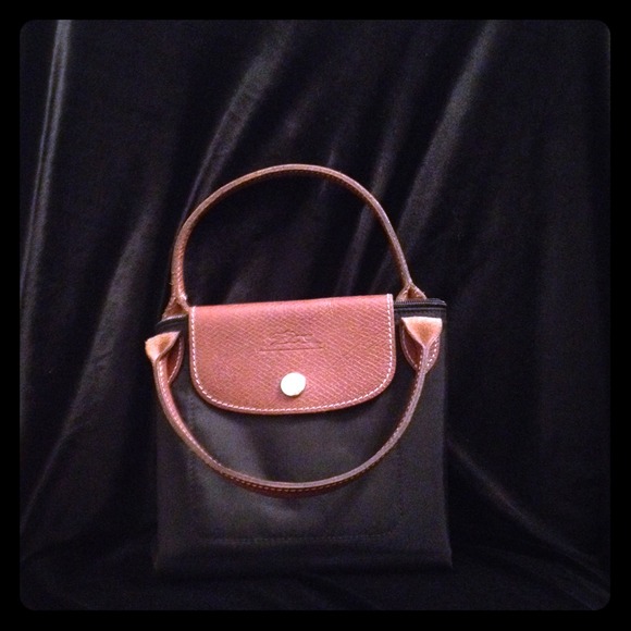 Authentic Le Pliage Longchamp- small black