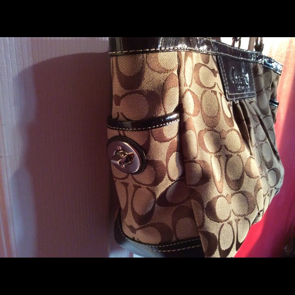 Coach east-west signature tote - Picture 3 of 4