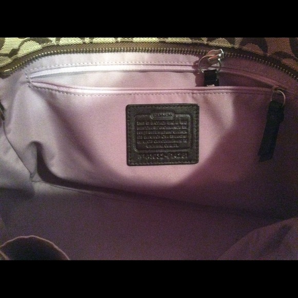 Coach east-west signature tote - Picture 4 of 4