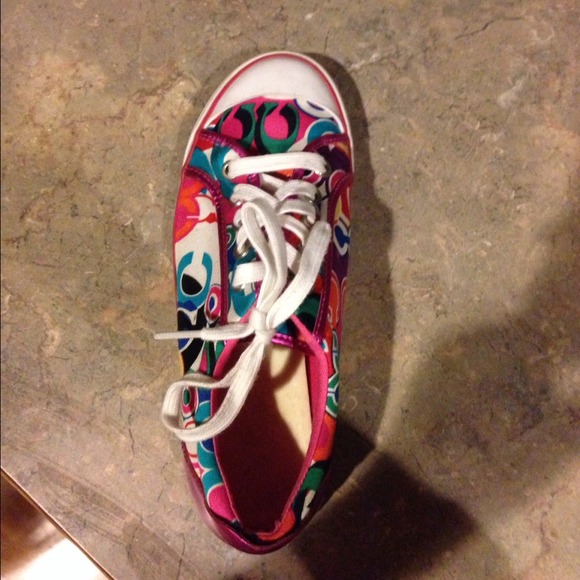Coach shoes
