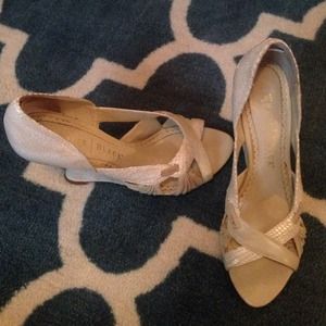White House Black Market heels
