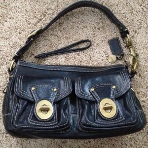 Coach limited edition Legacy handbag.