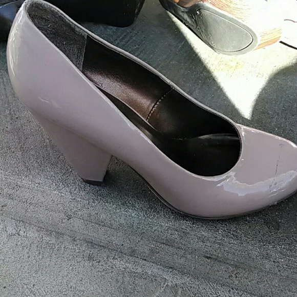 Nude heels