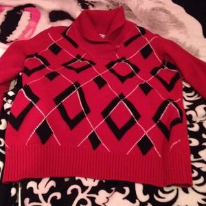 Liz Claiborne sweater!
