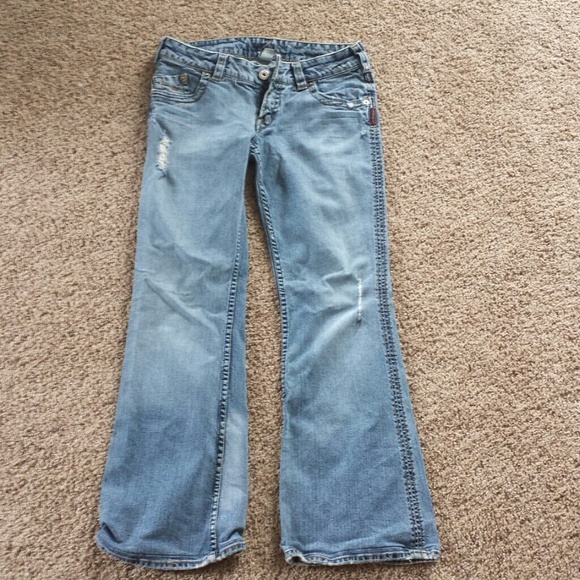 Silvers  Monroe 31x33 bundled with Suki capris